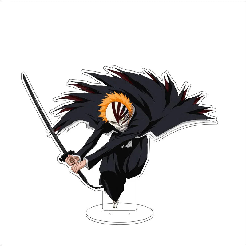 Anime BLEACH Acrylic Standing Cards Model Cosplay Characters Ornament  Goods Collection Gifts Accessories