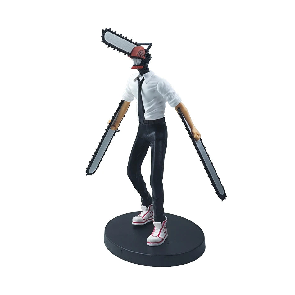 Chainsaw Man Denji Anime Figure Denji/Power Action Figure 1560 Chainsaw Man Denji Figurine Adult Collectible Model Doll Toy