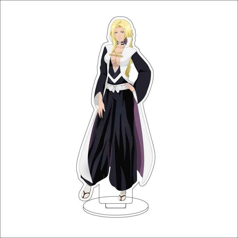 Anime BLEACH Acrylic Stand Ornaments Ogawa Michiru Kurosaki Isshin Kurosaki Yuzu Figure Stand Gifts
