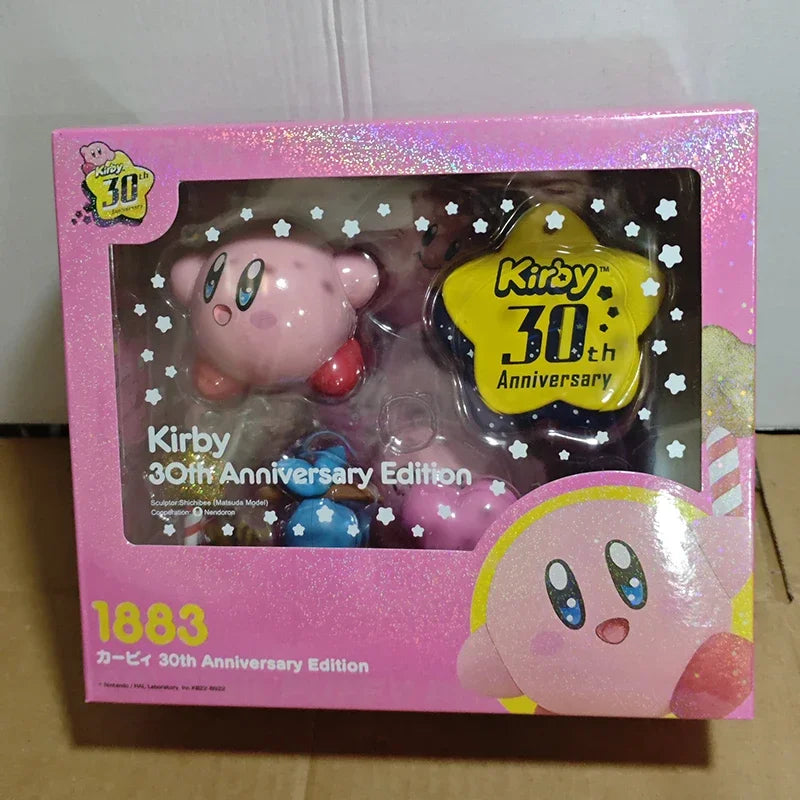 IN stock Hot New Kirby 1883 Anime Figure 30th Anniversary Edition Action Figure Model Toys For Boys Girls Xmas For Kids Gift