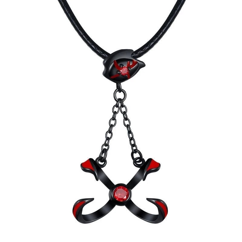 Anime Tokyo Ghoul Necklace Kaneki Ken Cosplay Unisex Alloy Pendant Choker Jewelry Accessories Props