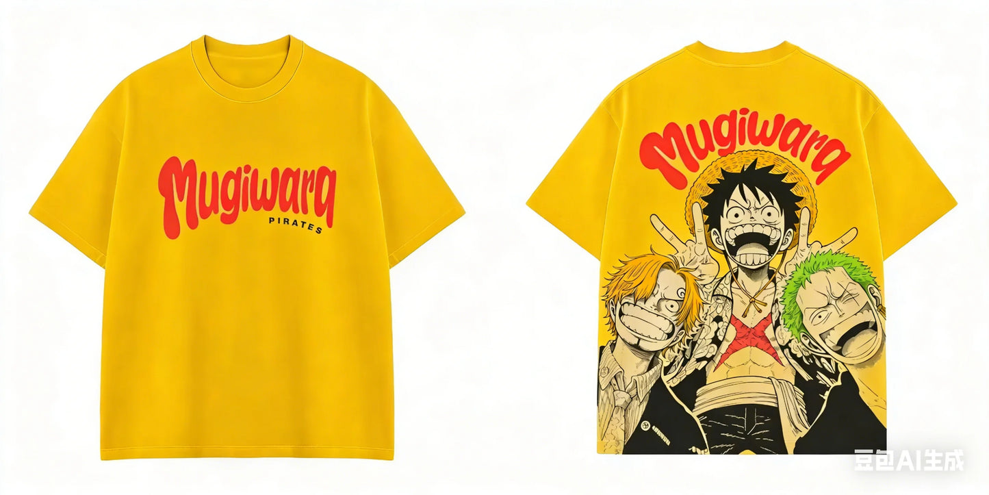 2026 One Piece Men's T-shirt Monkey D. Luffy Roronoa Zoro Sanji Anime Tee Summer and Spring Boy's Short Sleeves Parent-child Y2k