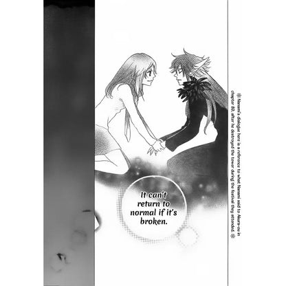 Black and white manga panel anime cartoon wall sticker set 21x30cm self-adhesive showing two characters holding hands
