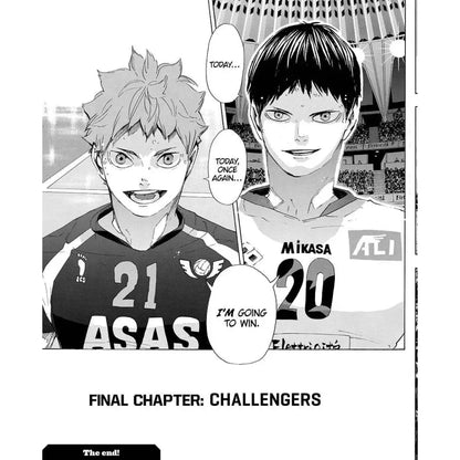 Black and white manga panel anime cartoon wall stickers featuring volleyball players asas 21 and mikasa 20 self-adhesive set