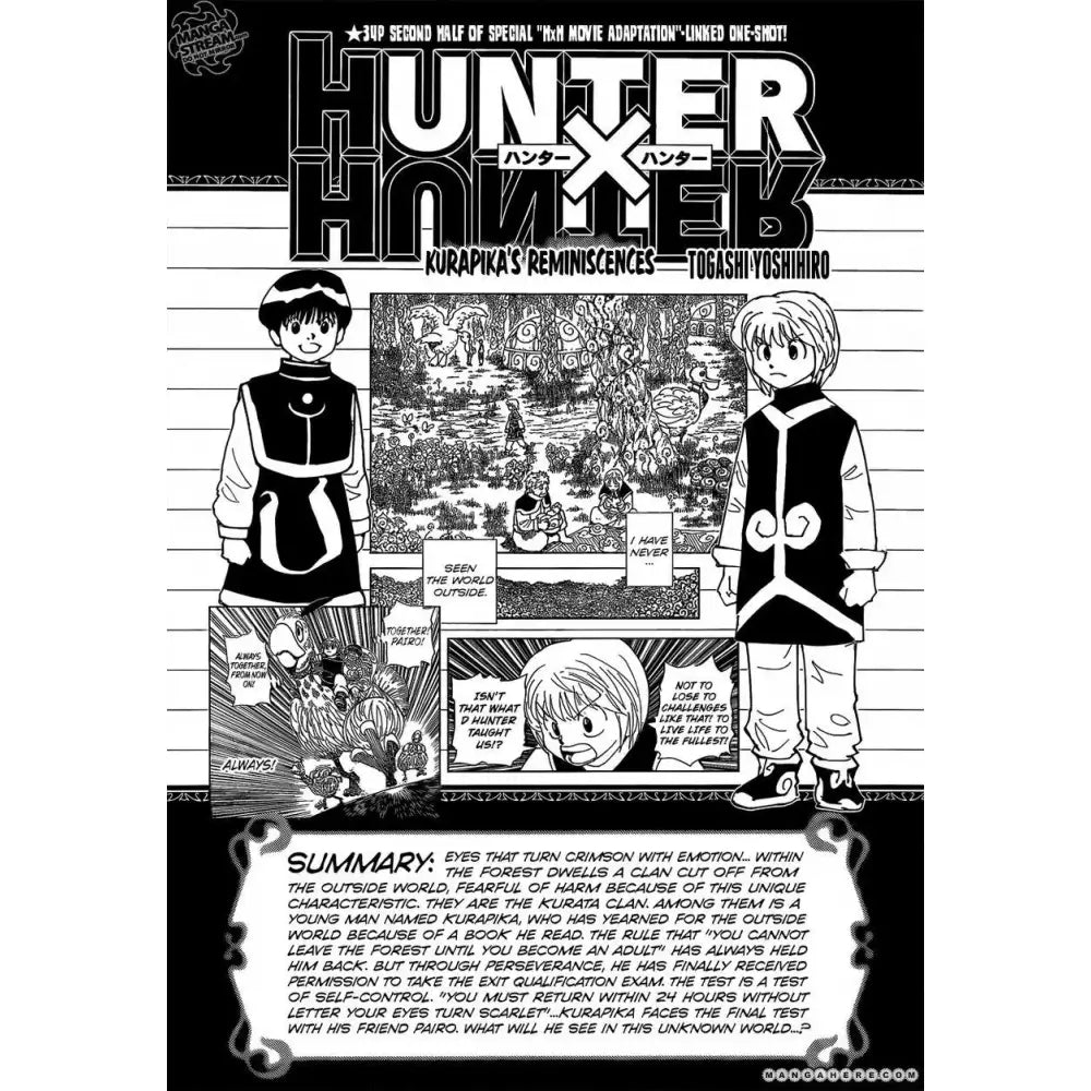 Black-and-white hunter x hunter manga anime cartoon wall sticker set 21x30cm self-adhesive with two young characters