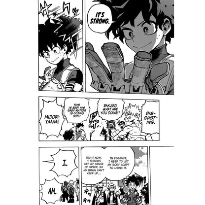 Black and white my hero academia manga panel anime cartoon wall stickers 21x30cm self-adhesive set