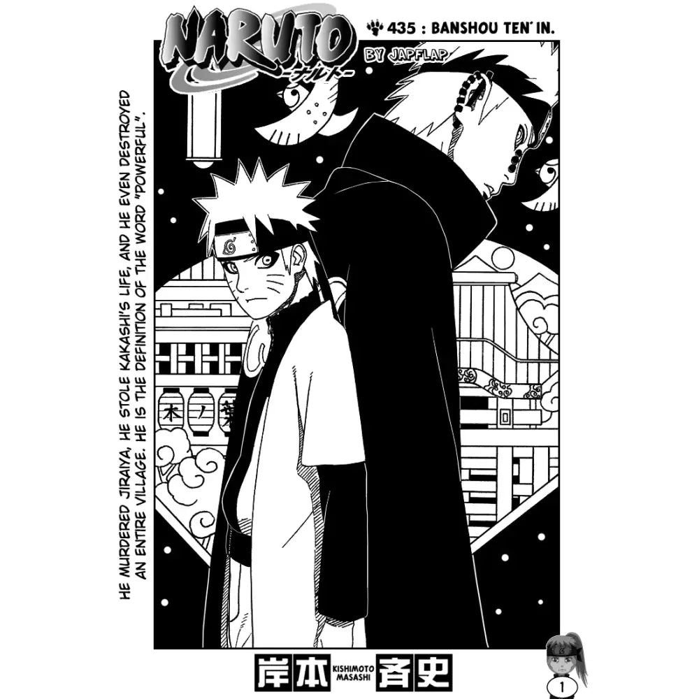 Black-and-white manga wall sticker set featuring naruto uzumaki in white robe with headband, 21x30cm self-adhesive
