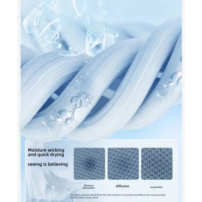 Light blue berserk guts oversized anime jersey with a textured moisture-wicking fabric for summer comfort and quick drying