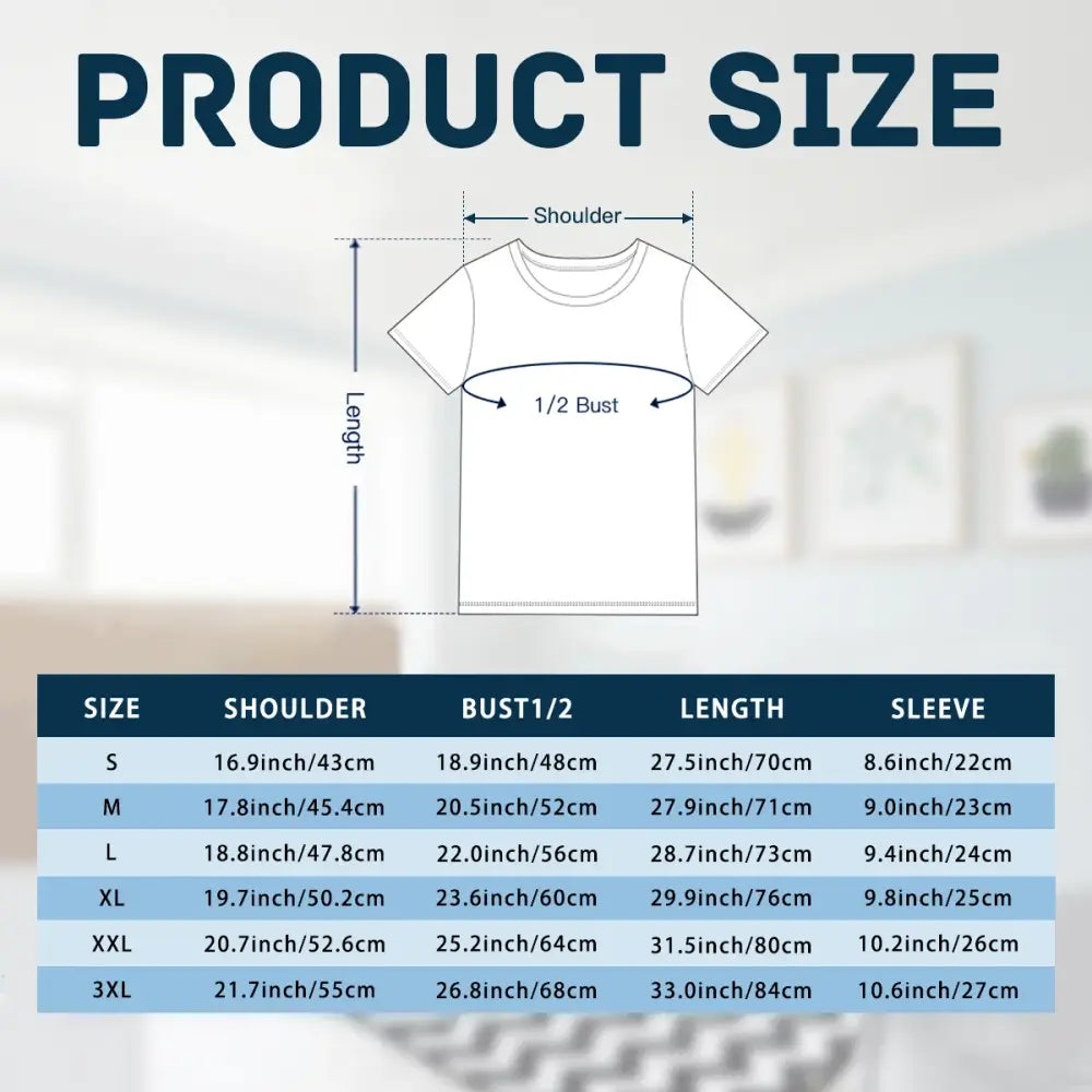 White short-sleeved crew neck cotton t-shirt with size chart for black clover asta skeleton unisex tee