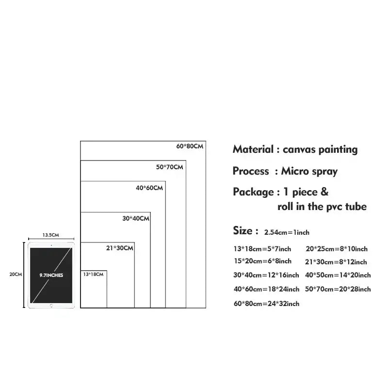 Custom anime game poster matte art paper print with micro spray process on canvas available in various sizes in pvc tube