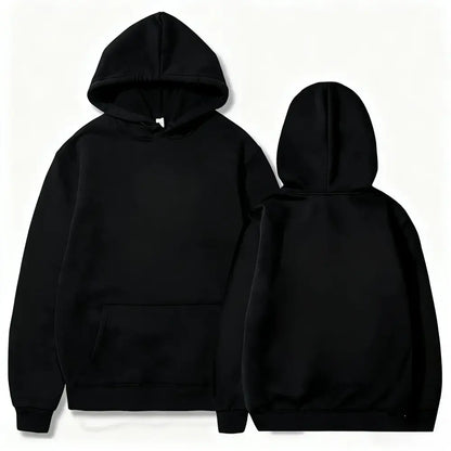 Black demon slayer tanjiro kamado oversized hoodie with front pouch pocket and ribbed cuffs pullover sweatshirt