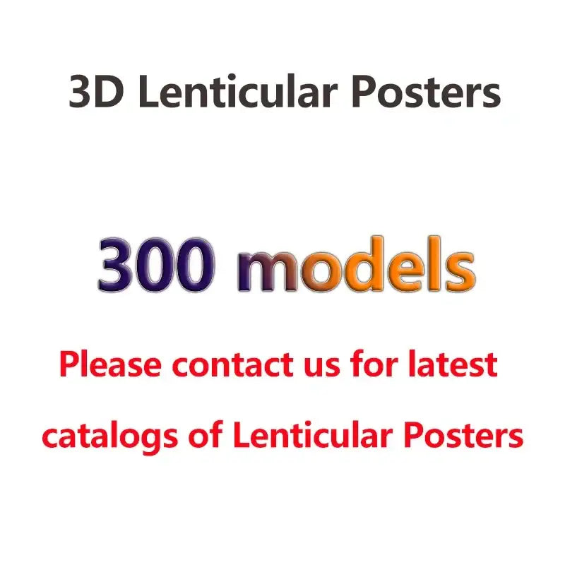 Dragon ball z goku 3d lenticular poster wall art featuring 300 distinct colorful models for vibrant wall decoration