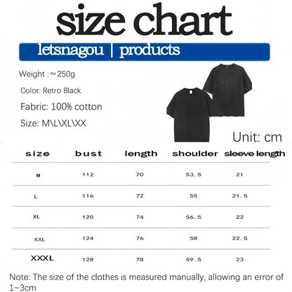 Retro black oversized t-shirt made of 100% cotton featuring vintage wash ball z vegeta design loose fit sizes m to xxxl