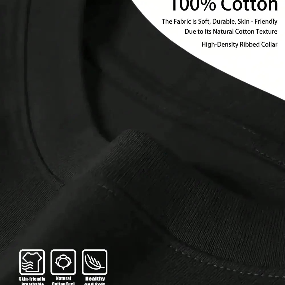 Black evangelion shinji oversized t-shirt with high-density ribbed collar made from 100 percent cotton fabric