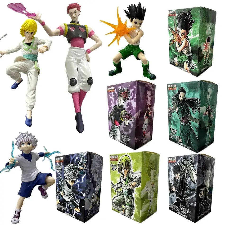 Hunter x hunter gon freecss pvc figure in vibrant colors and detailed design packaged with branded boxes 15-23cm