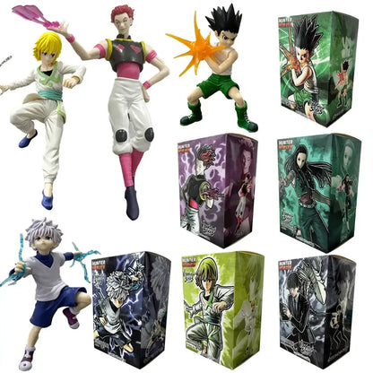 Hunter x hunter gon freecss pvc figure in vibrant colors and detailed design packaged with branded boxes 15-23cm