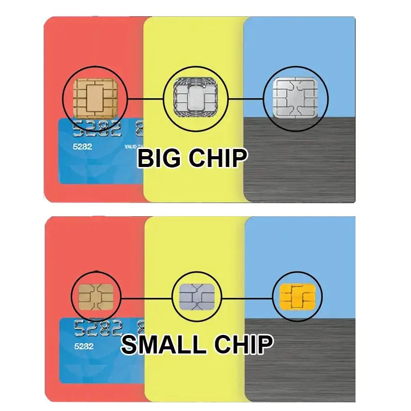 The hunter x hunter magic shark card skin features holographic laser designs with big and small chip variations on colored backgrounds