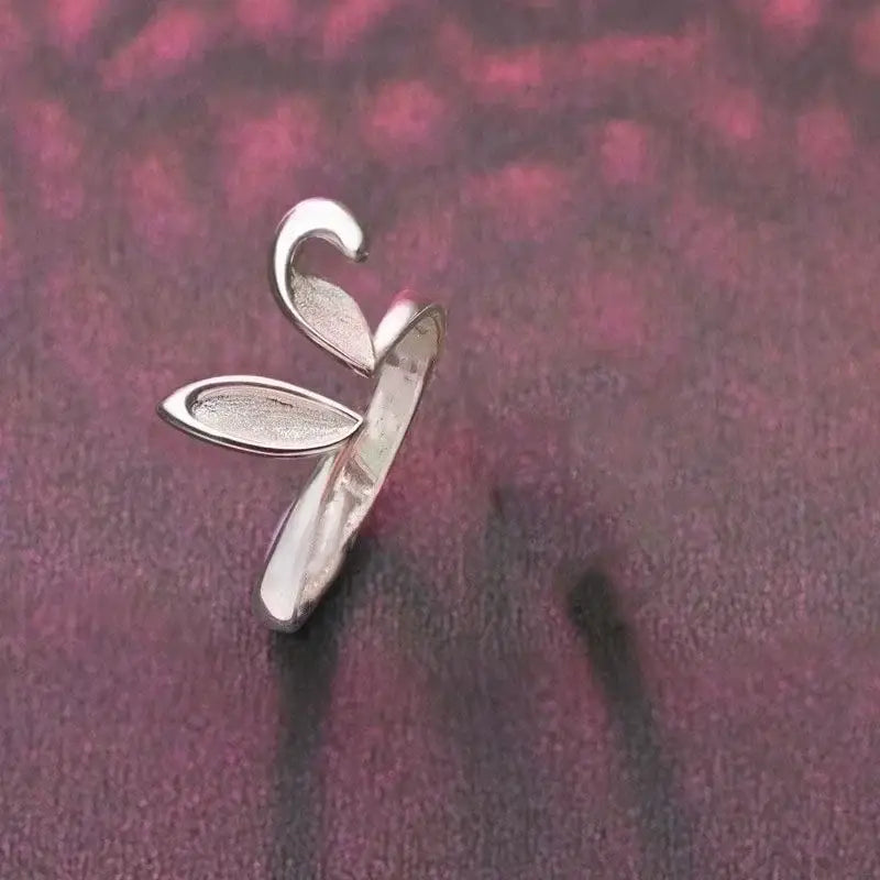 Silver butterfly-shaped necklace pendant with delicate open-wing design and polished metallic finish for cosplay accessory