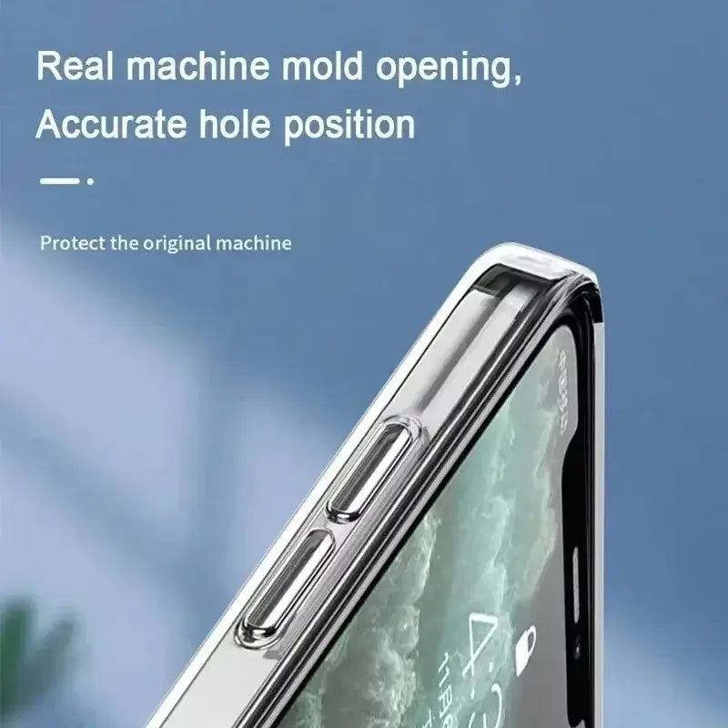 Clear protective mushoku tensei roxy phone case for samsung galaxy with sleek silver metallic frame and precise button cutouts