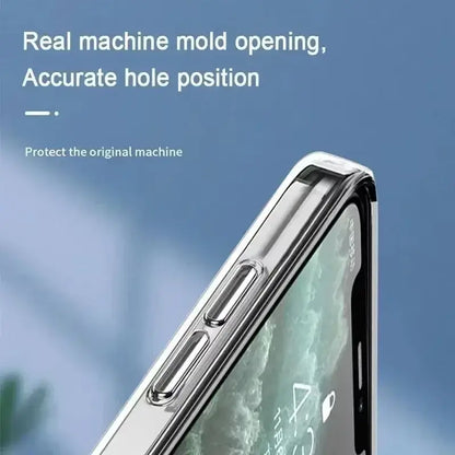 Clear protective mushoku tensei roxy phone case for samsung galaxy with sleek silver metallic frame and precise button cutouts
