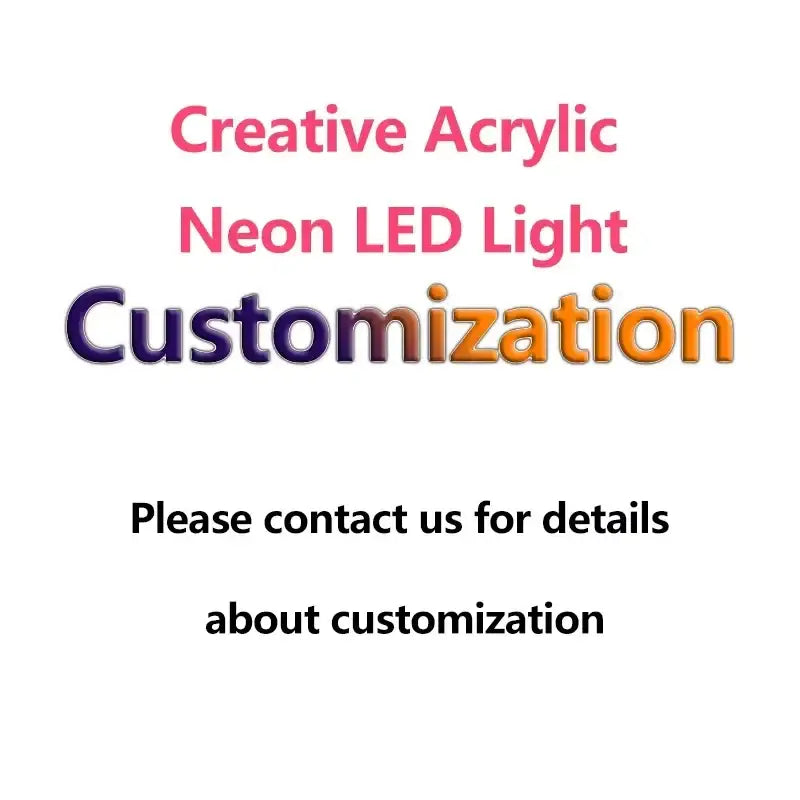 One piece luffy acrylic led sign in neon colors with customizable design for bedroom wall light decor