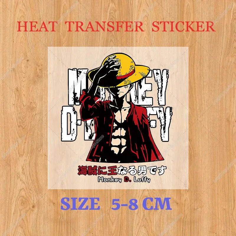 Yellow straw hat with red band worn by piece luffy character on stainless steel double-layer one piece luffy water cup