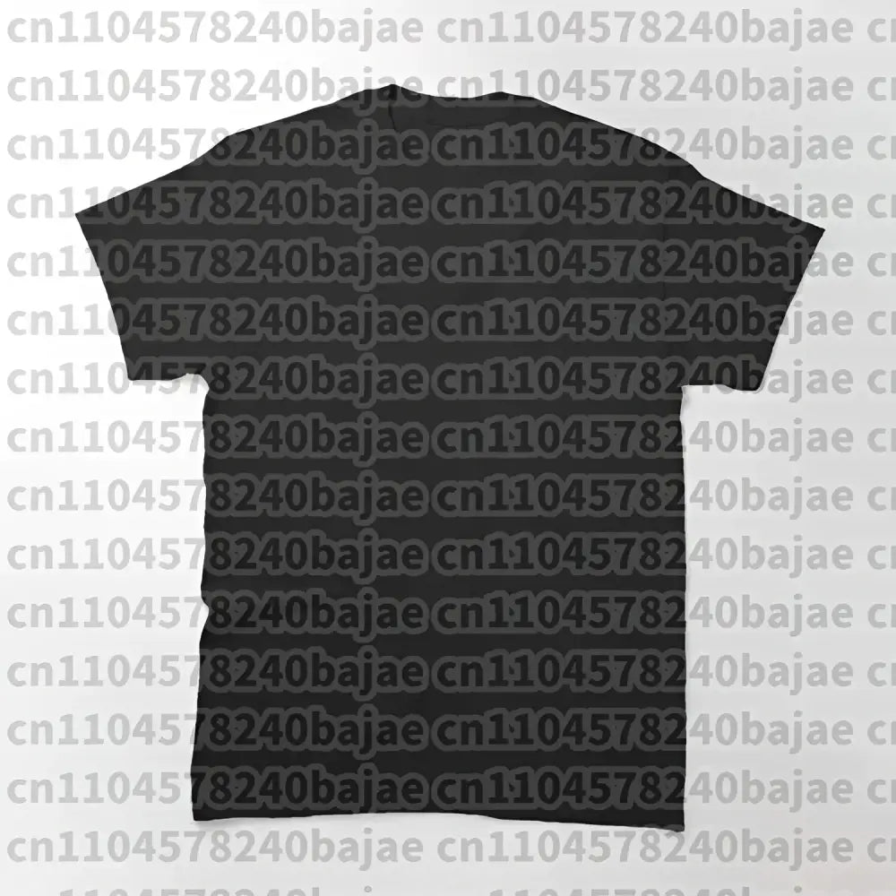 One piece roronoa zoro harajuku black short-sleeve t-shirt with solid color and plain design front view