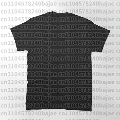 One piece roronoa zoro harajuku black short-sleeve t-shirt with solid color and plain design front view