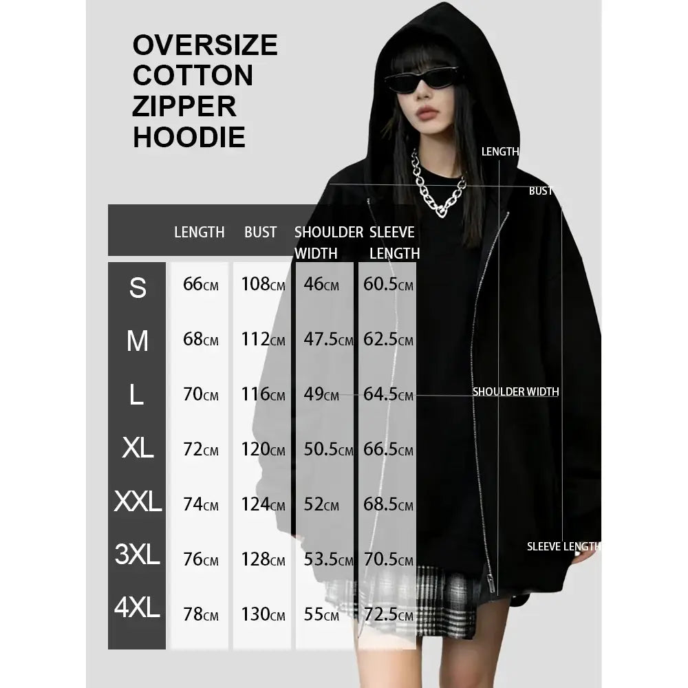 Black oversized cotton zipper hoodie featuring trafalgar law design from one piece trafalgar law streetwear style