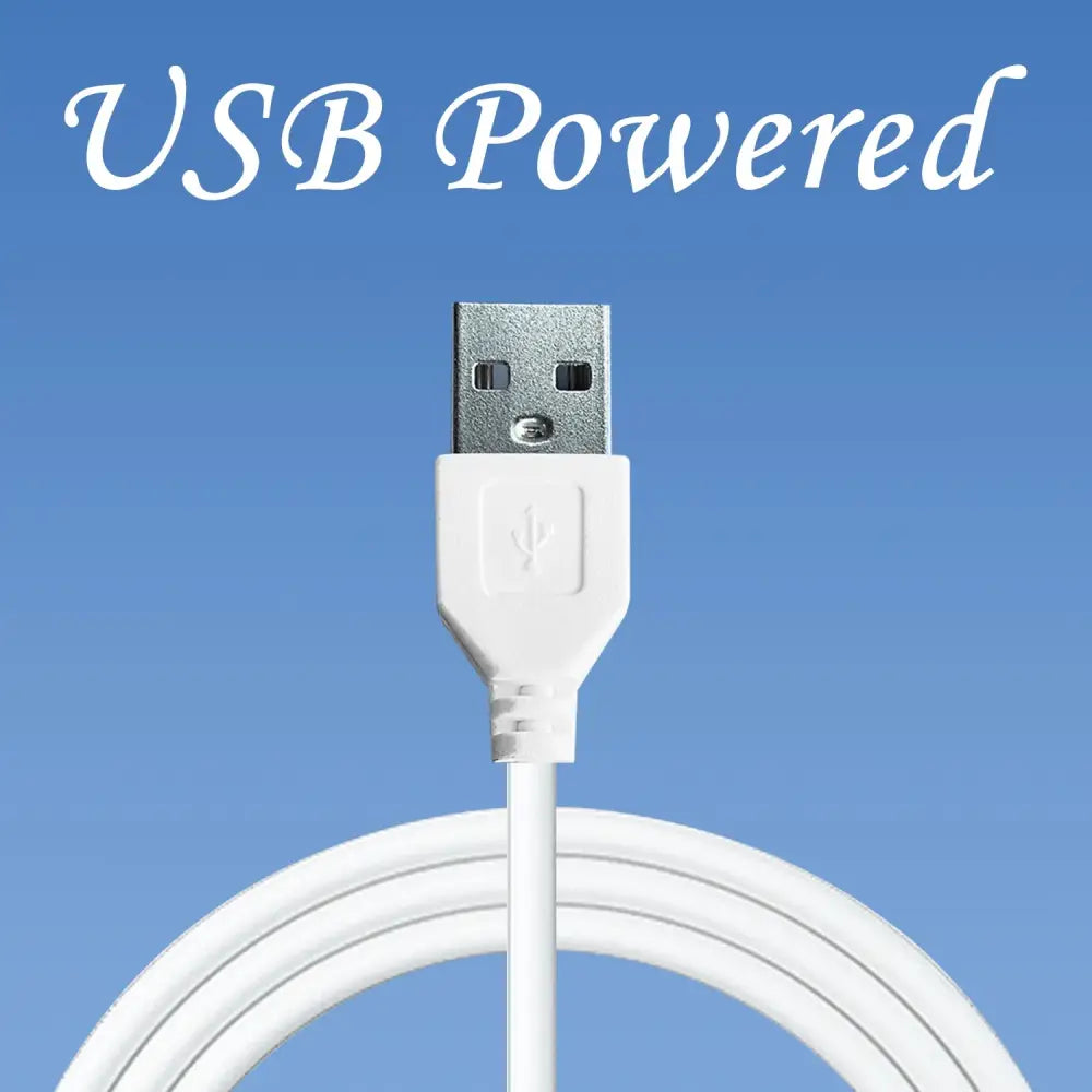 White usb-a to usb-a cable with metallic connector and molded plastic housing for pokemon squirtle led neon sign