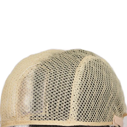 Beige mesh wig cap with soft breathable fabric and elastic band for sword art online konno yuuki cosplay wig synthetic hair