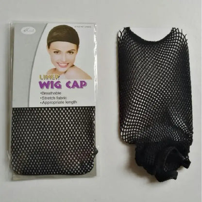 Black mesh wig cap with stretchy breathable fabric for sword art online sinon cosplay wig blue heat-resistant synthetic hair