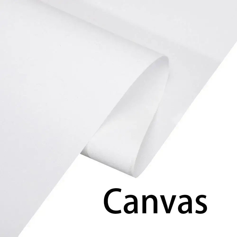 White canvas fabric with smooth texture on tokyo revengers poster canvas print for hd wall art display